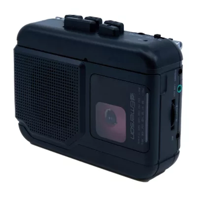 Emerson Bluetooth Out Cassette Player
