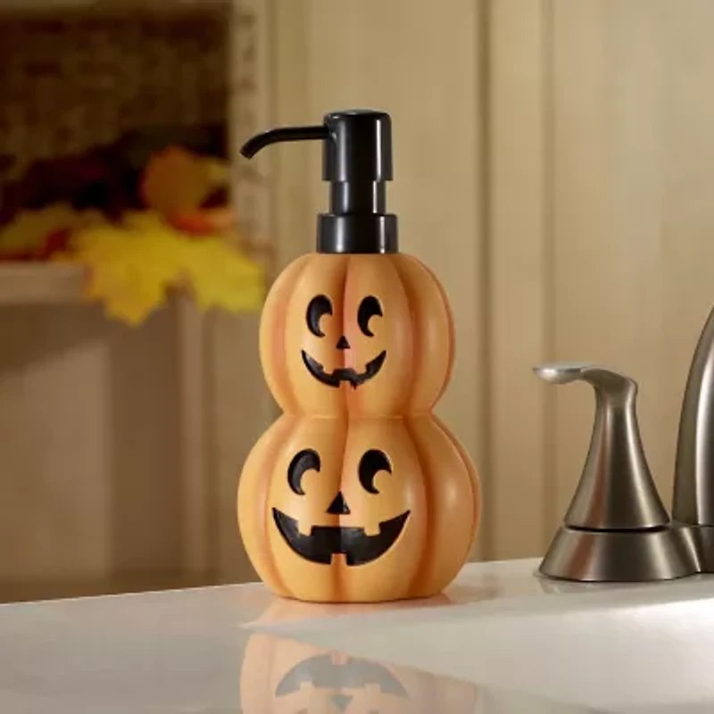 Avanti Stacked Pumpkins Soap Dispenser