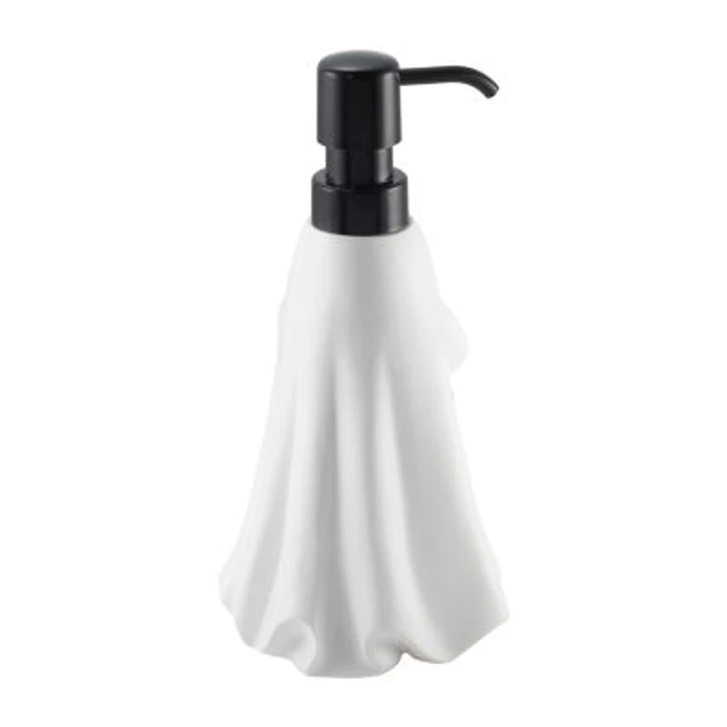 Avanti White Ghost Soap Dispenser