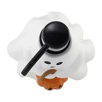 Avanti White Ghost Soap Dispenser