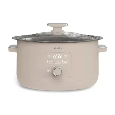 Martha Stewart 8 Qt Programmable Slow Cooker