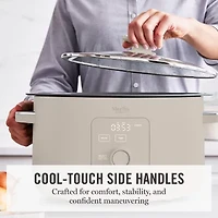 Martha Stewart 8 Qt Programmable Slow Cooker