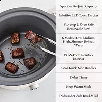 Martha Stewart 8 Qt Programmable Slow Cooker