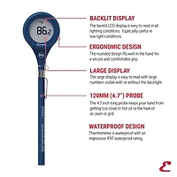 Escali Easy Read Waterproof Digital Thermometers