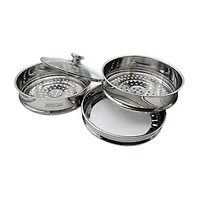 Joyce Chen 2-pc. Stainless Steel Dishwasher Safe Steamer Inserts