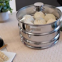 Joyce Chen 2-pc. Stainless Steel Dishwasher Safe Steamer Inserts