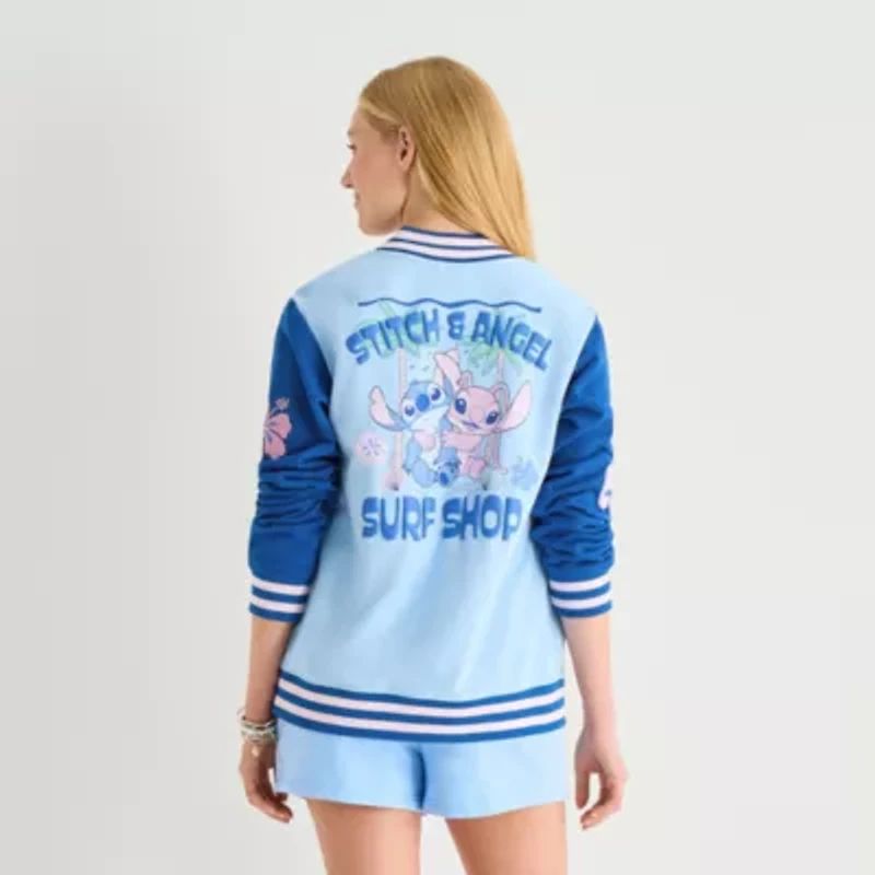 Stitch Bomber Jacket Womens Juniors