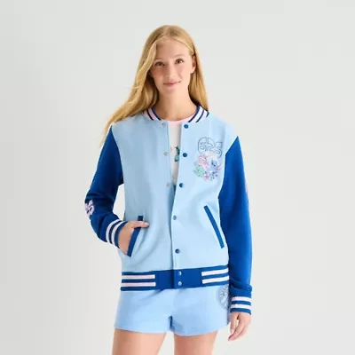 Stitch Bomber Jacket Womens Juniors