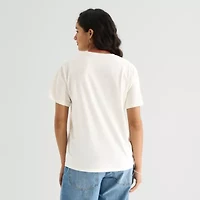 Kirby Hot Tee Boyfriend Womens Juniors Crew Neck Short Sleeve Loose Fit Graphic T-Shirt