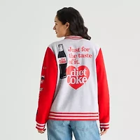Diet Coke Bomber Womens Juniors Jacket