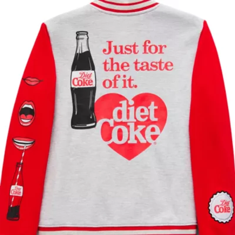 Diet Coke Bomber Womens Juniors Jacket