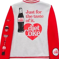Diet Coke Bomber Womens Juniors Jacket
