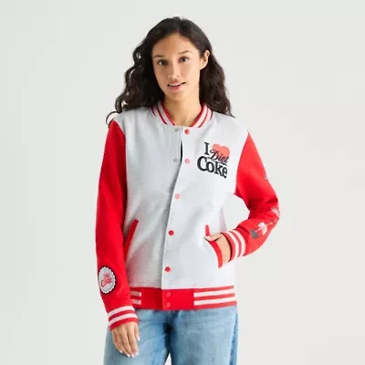 Diet Coke Bomber Womens Juniors Jacket