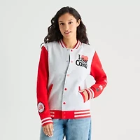 Diet Coke Bomber Womens Juniors Jacket