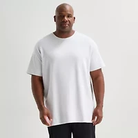 Stylus Mens Round Neck Short Sleeve Big and Tall T-Shirt
