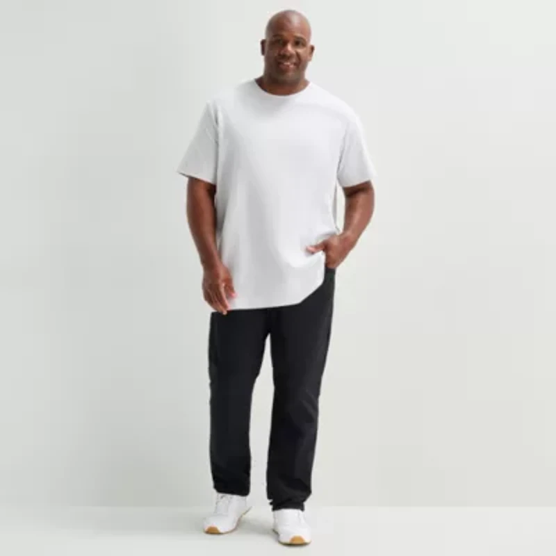 Stylus Mens Round Neck Short Sleeve Big and Tall T-Shirt