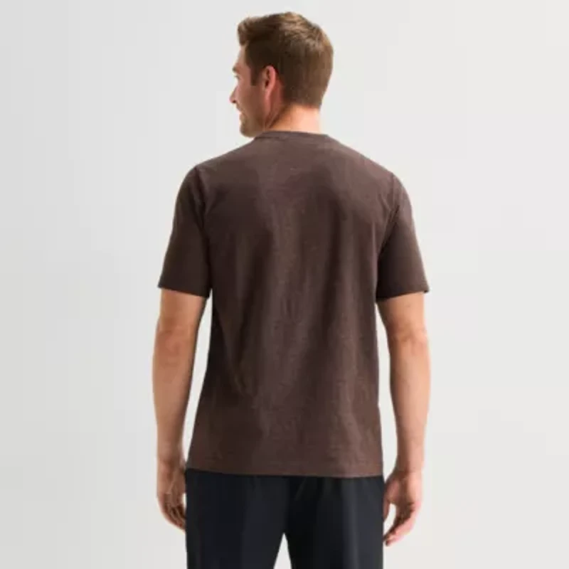 Xersion Mens Round Neck Short Sleeve Active T-Shirt