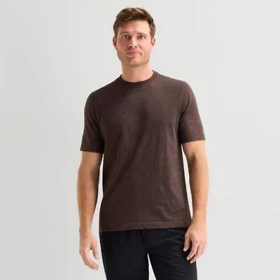 Xersion Mens Round Neck Short Sleeve Active T-Shirt