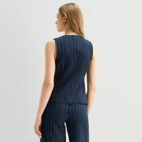 a.n.a Womens Round Neck Sleeveless Vest