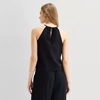 a.n.a Womens Halter Neck Sleeveless Tank Top
