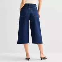 a.n.a Womens Denim Culotte Jean