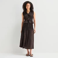 a.n.a Womens V Neck Sleeveless Vest