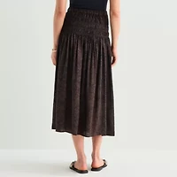 a.n.a Womens Maxi Skirt