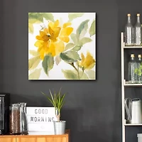 Courtside Market Early May Blooms Canvas Art