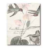 Courtside Market Soft Hummingbirds Canvas Art