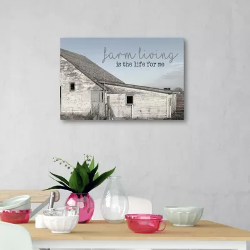 Courtside Market Farm Living Canvas Art