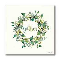 Courtside Market Gather Canvas Art