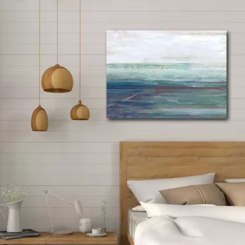 Courtside Market More Horizons Canvas Art