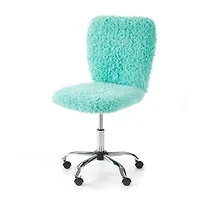 Urban Shop Faux Fur Task Office Chair