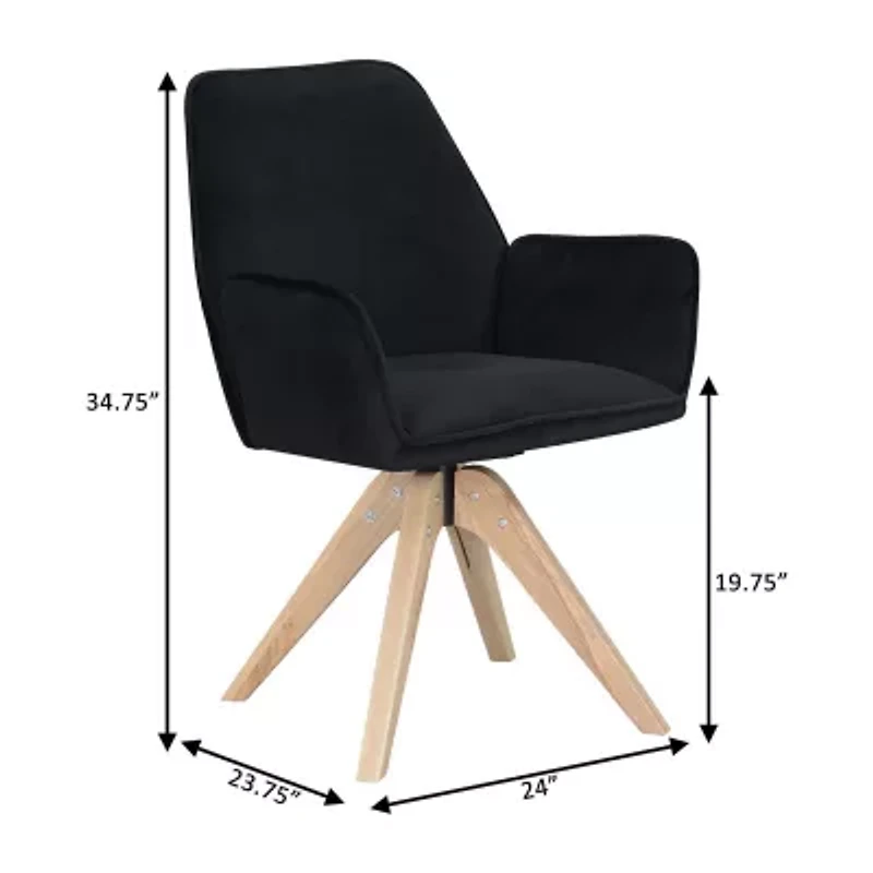 Take a Seat Miranda Swivel Accent Chair