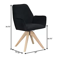 Take a Seat Miranda Swivel Accent Chair