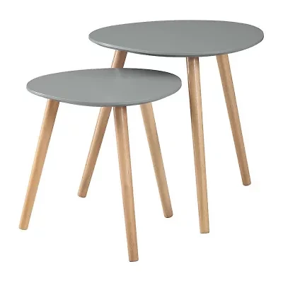 Oslo Living Room Collection Nesting Tables Set