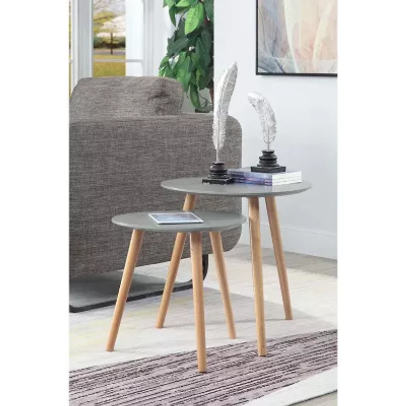 Oslo Living Room Collection Nesting Tables Set