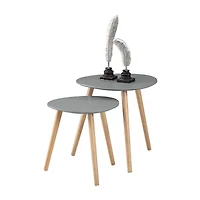 Oslo Living Room Collection Nesting Tables Set