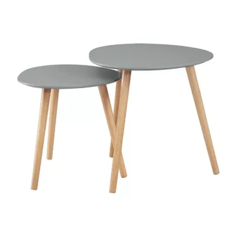 Oslo Living Room Collection Nesting Tables Set