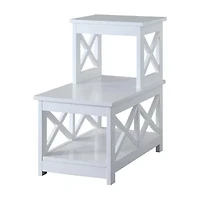 Convenience Concepts Oxford Living Room Collection Chairside Table