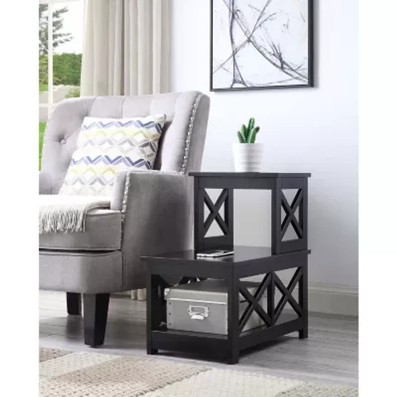 Oxford Living Room Collection Chairside Table