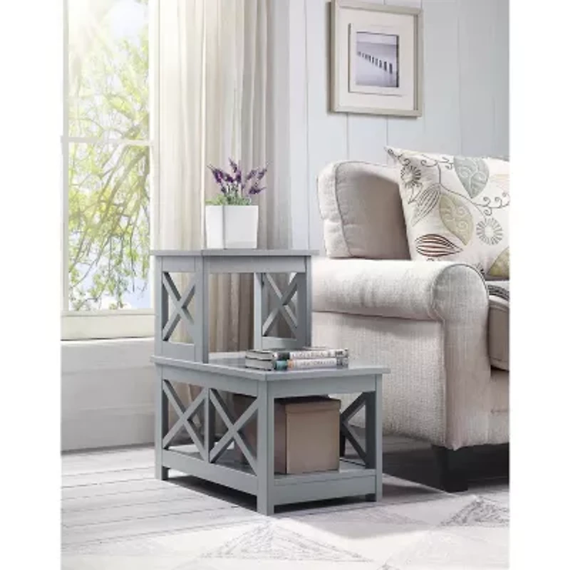 Convenience Concepts Oxford Living Room Collection Chairside Table