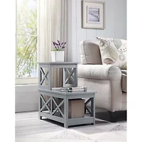 Convenience Concepts Oxford Living Room Collection Chairside Table