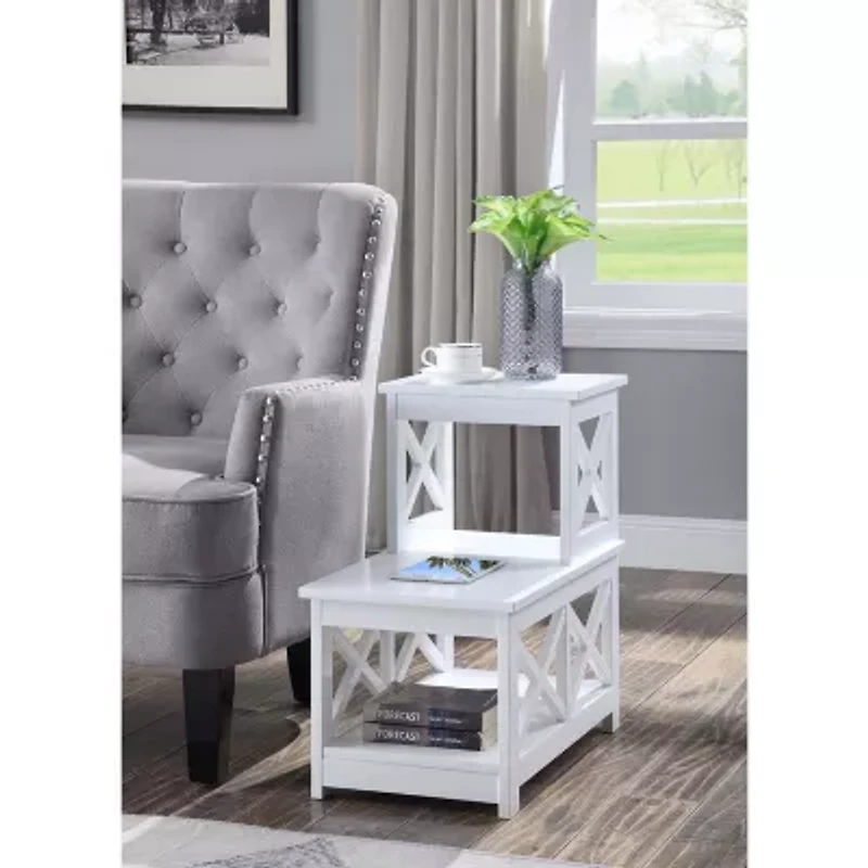 Convenience Concepts Oxford Living Room Collection Chairside Table