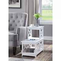 Convenience Concepts Oxford Living Room Collection Chairside Table