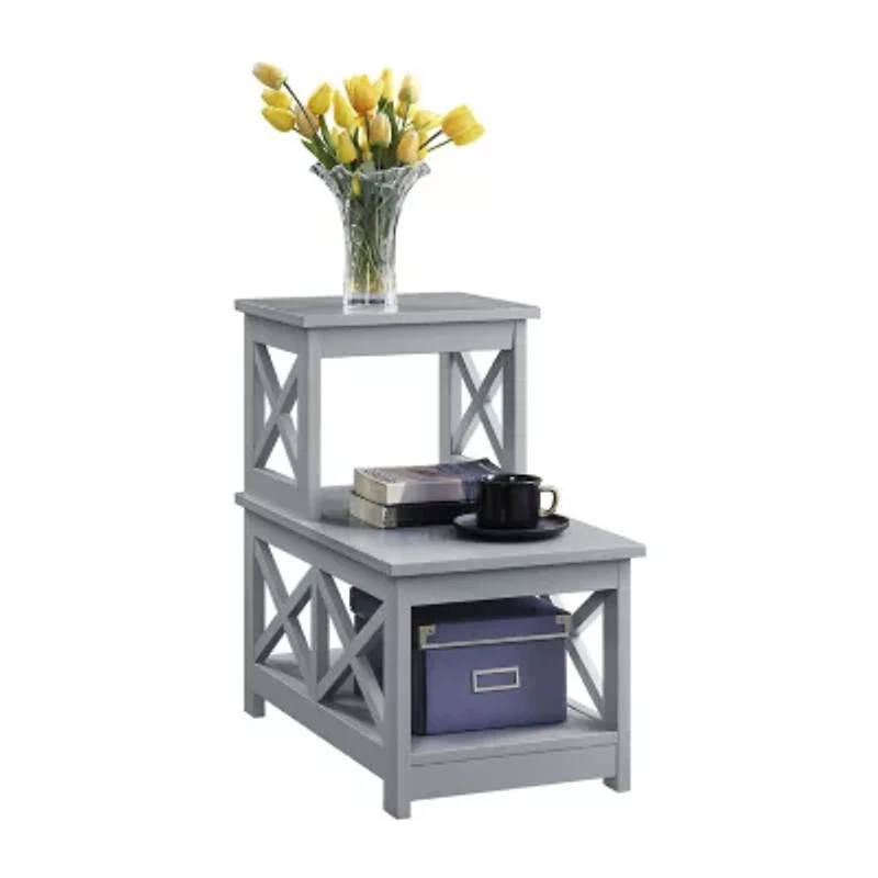 Convenience Concepts Oxford Living Room Collection Chairside Table