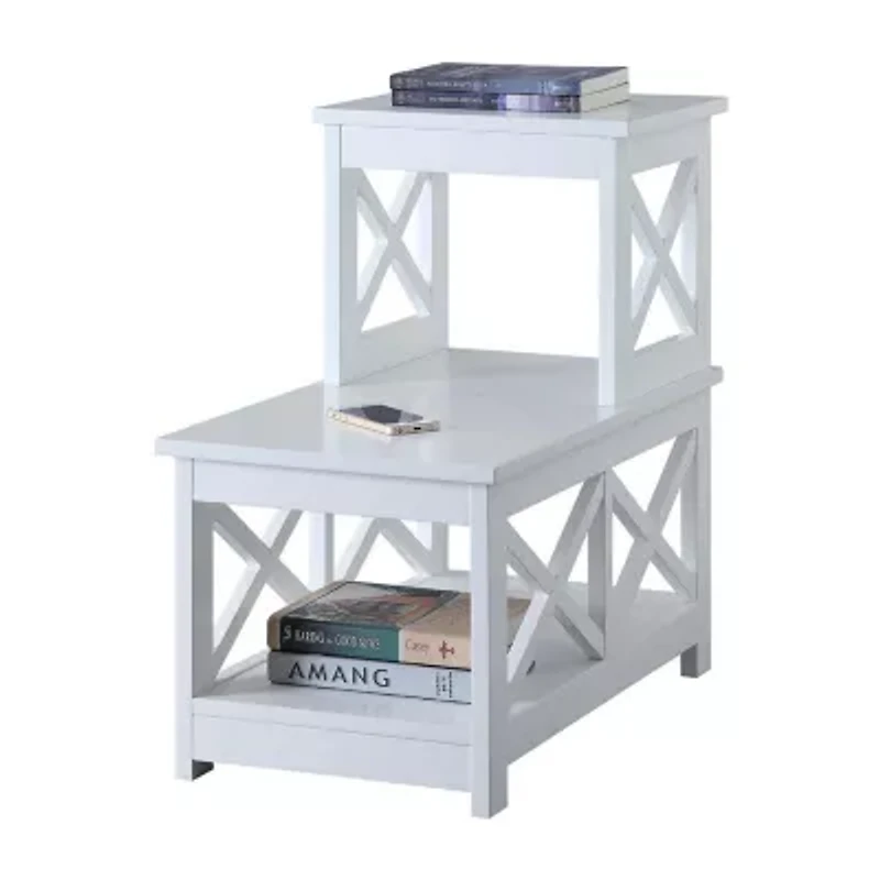 Convenience Concepts Oxford Living Room Collection Chairside Table