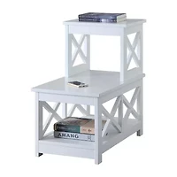 Convenience Concepts Oxford Living Room Collection Chairside Table