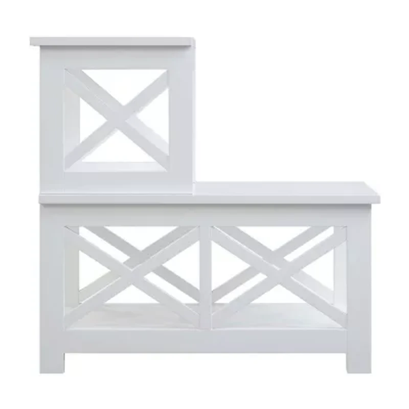 Convenience Concepts Oxford Living Room Collection Chairside Table