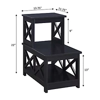 Oxford Living Room Collection Chairside Table